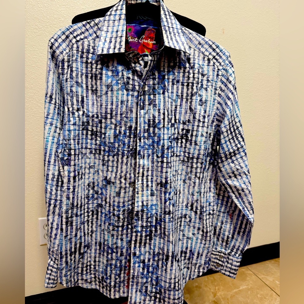 Robert Graham dress shirt for man